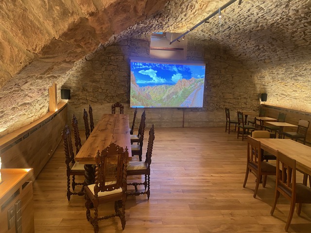 Der Gewölbekeller im Alten Schloss Mosbach